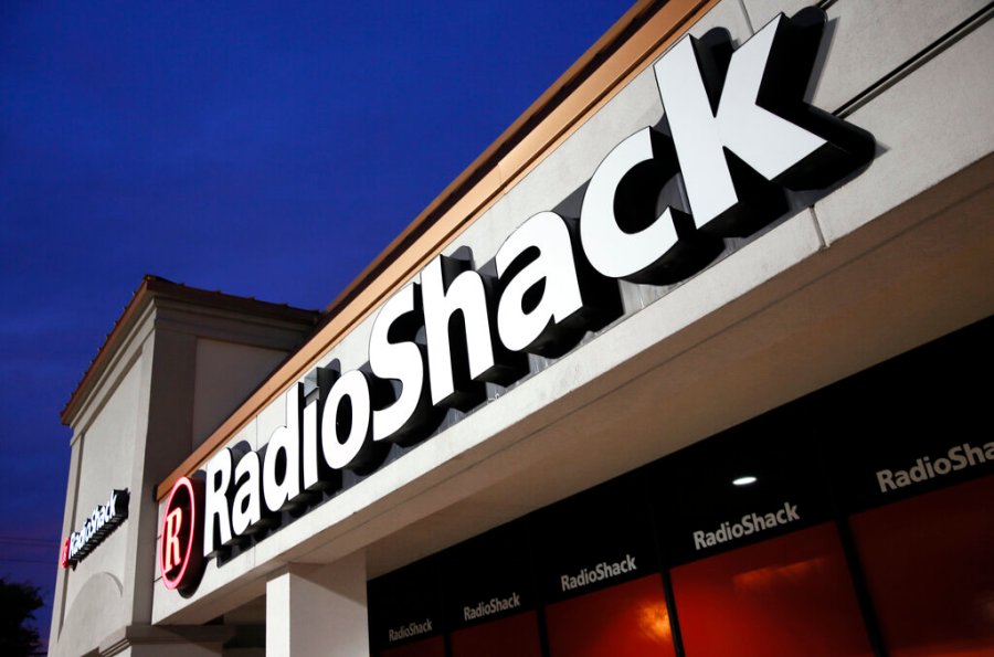 RadioShack store