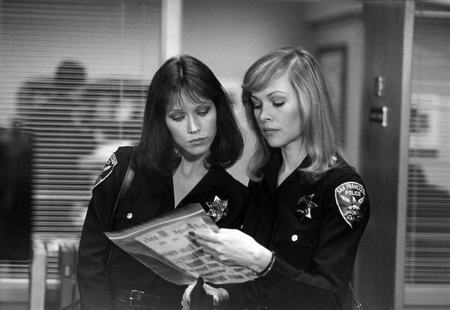 Tanya Roberts in Golden Gate Cop Killer 1980