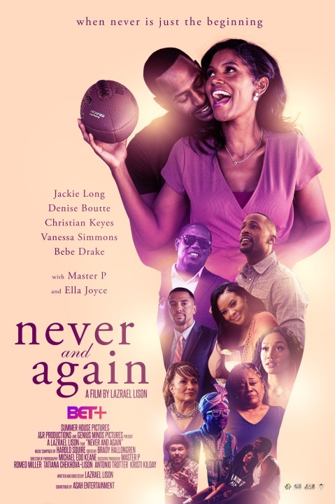 "Never and Again" movie poster