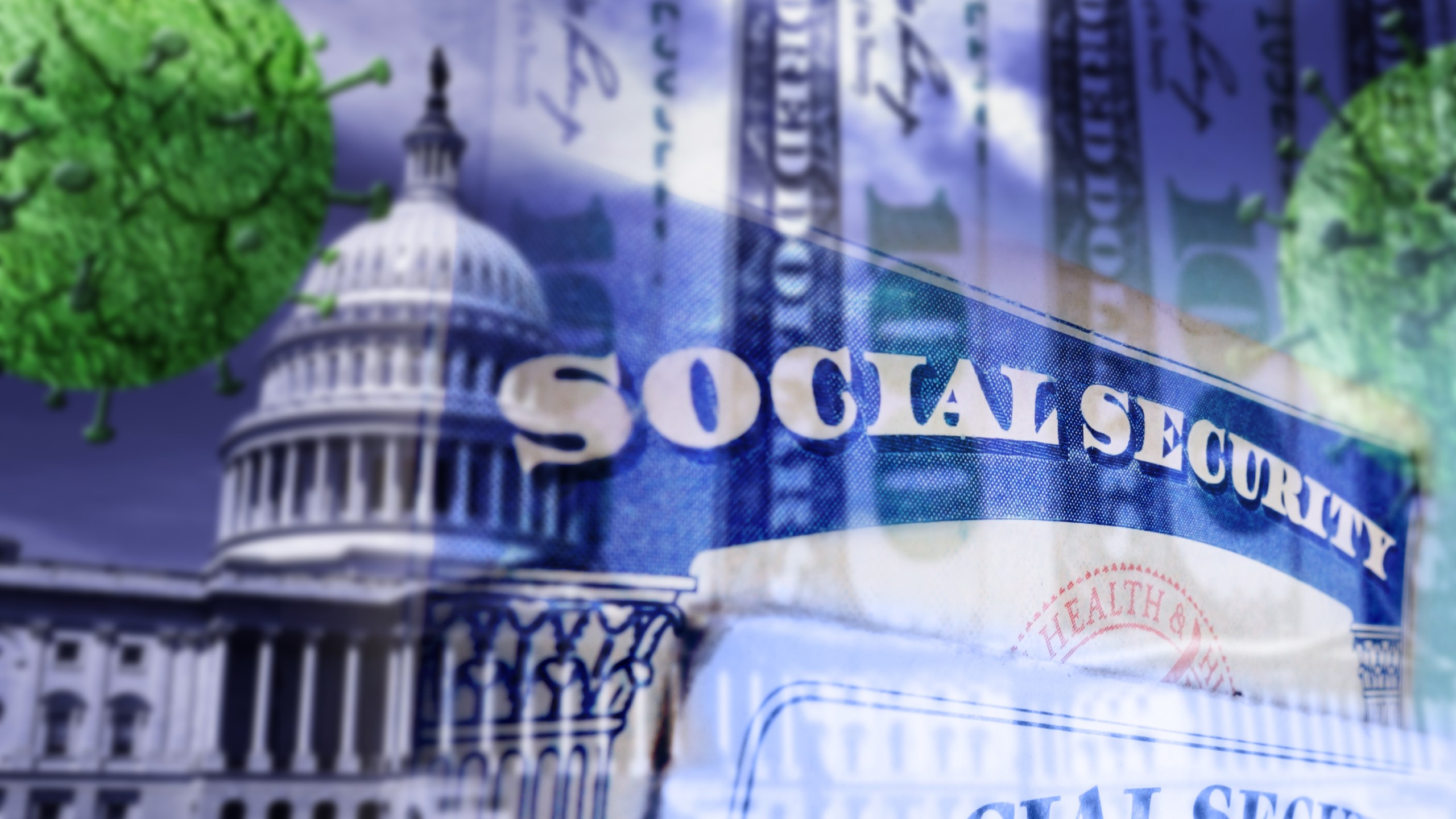 Stimulus checks an Social Security