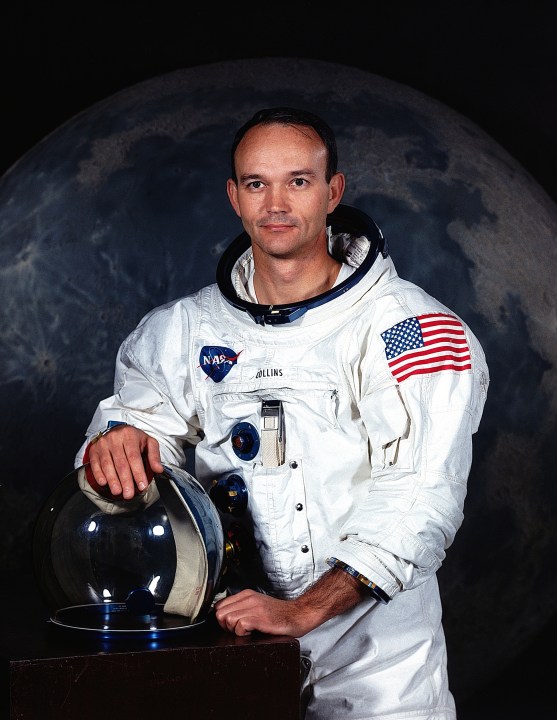 Apollo 11 astronaut Michael Collins