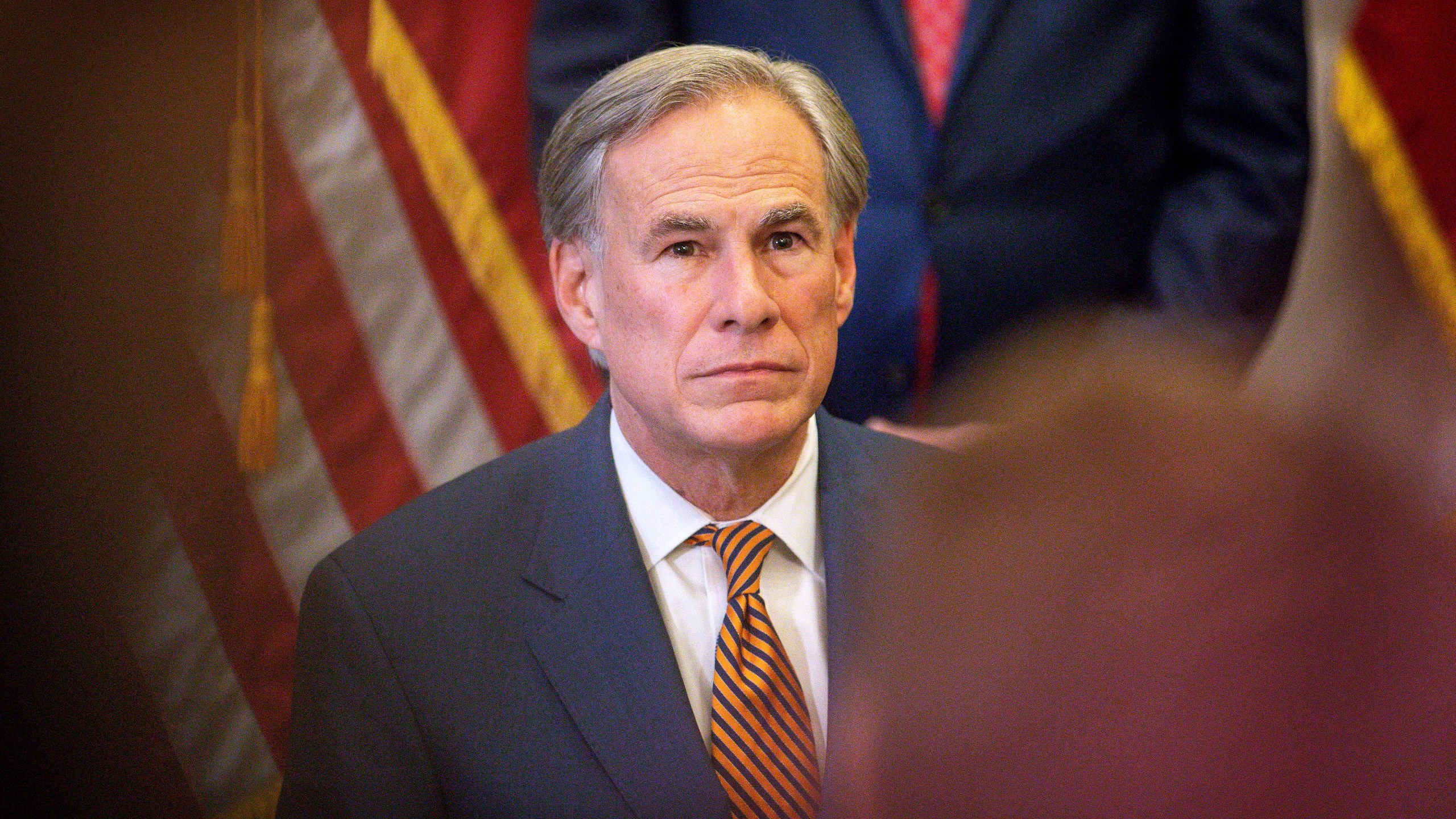 Texas Governor Greg Abbott