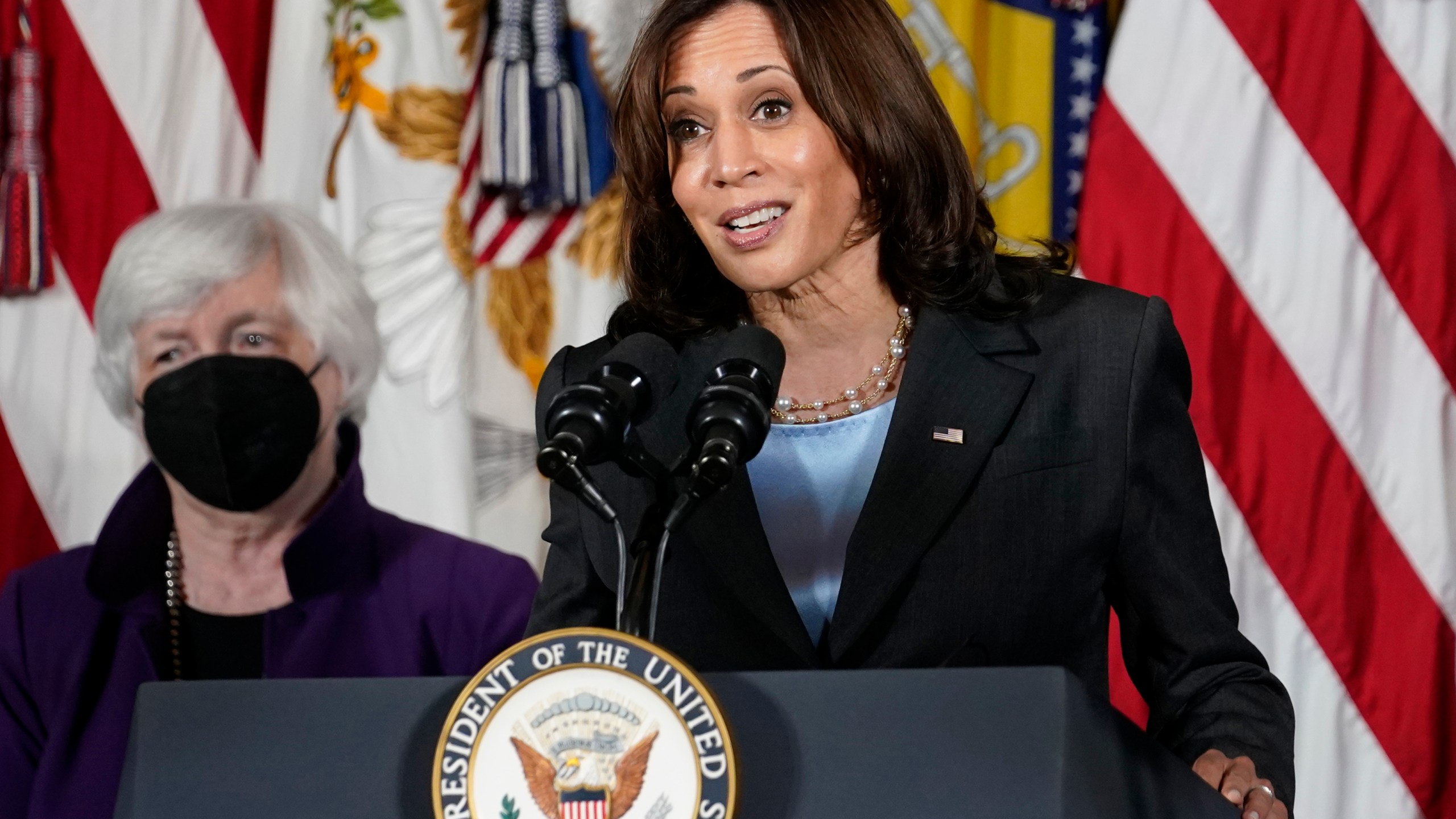 Kamala Harris, Janet Yellen