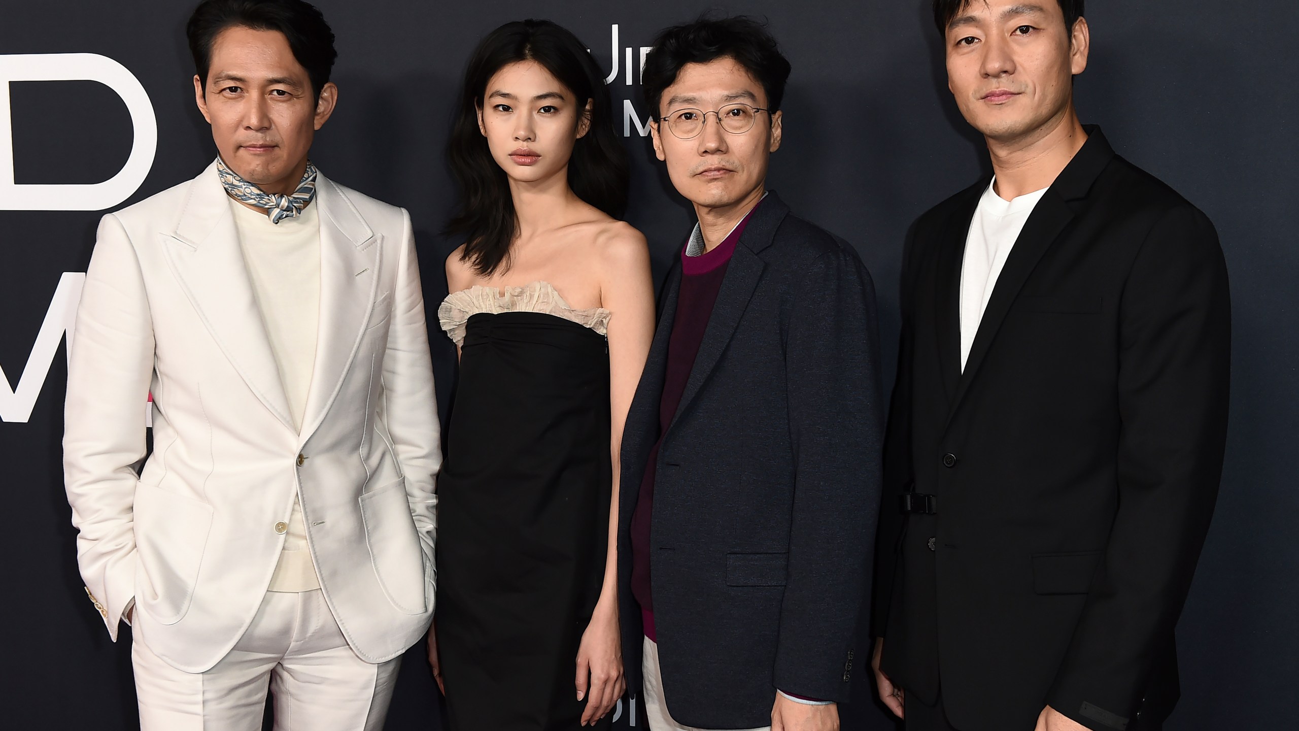 Lee Jung-jae, Jung Hoyeon, Hwang Dong-hyuk, Park Hae Soo