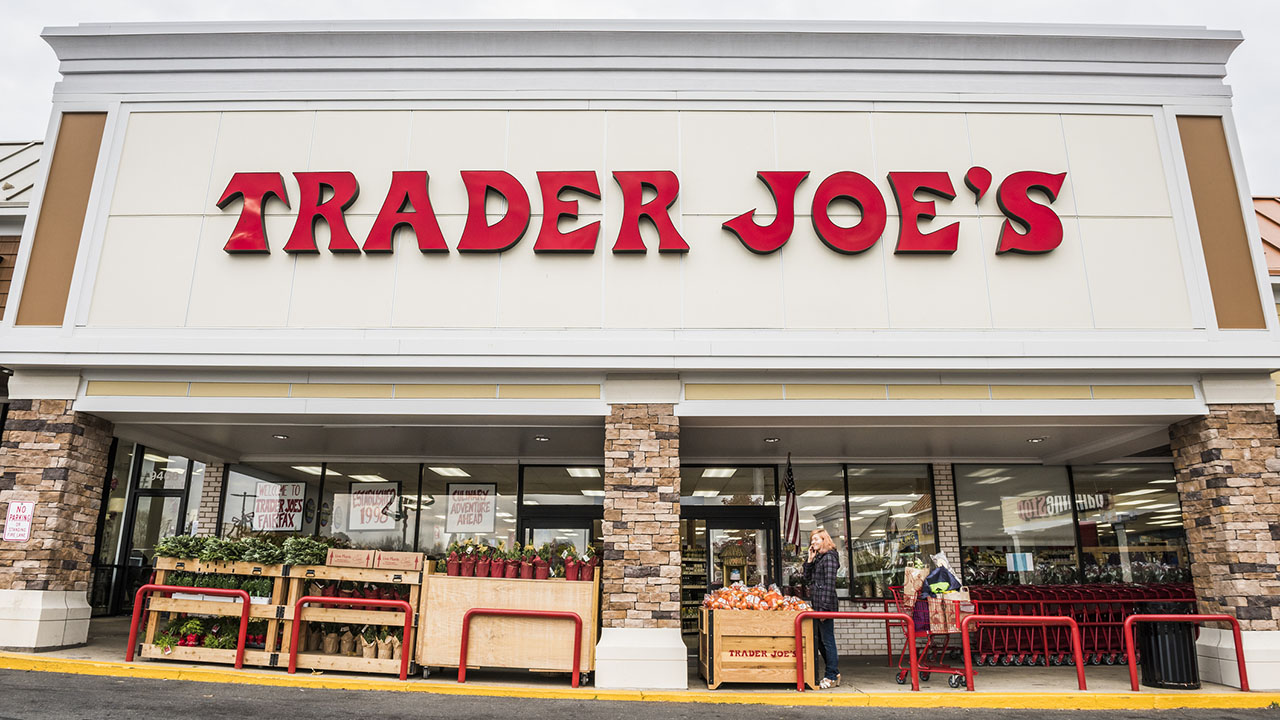 Facade of Trader Joe's store