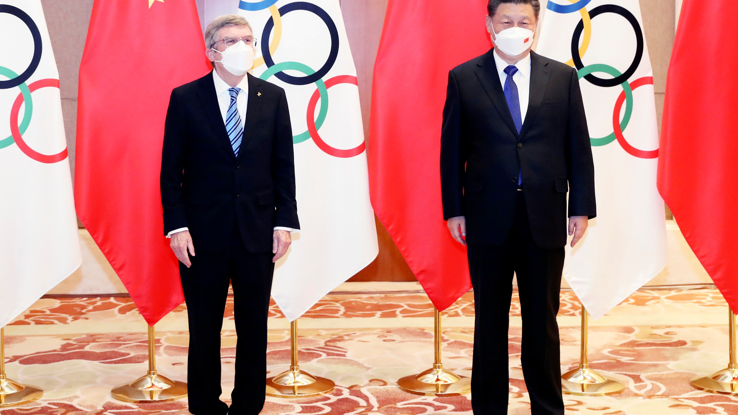 Xi Jinping, Thomas Bach