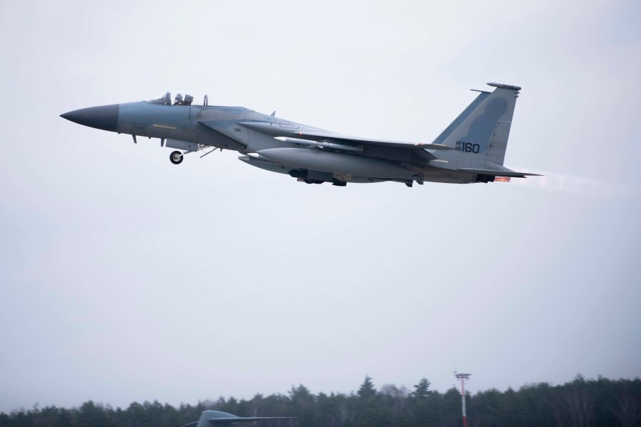 NATO Enhanced Air Policing Begins at Lask