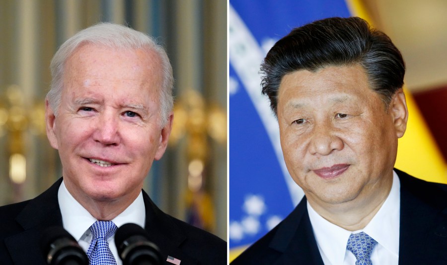 Joe Biden, Xi Jinping