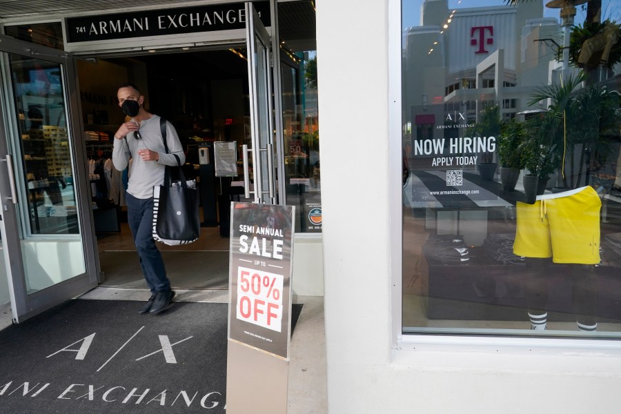 Hiring, Retail sales, consumer confidence