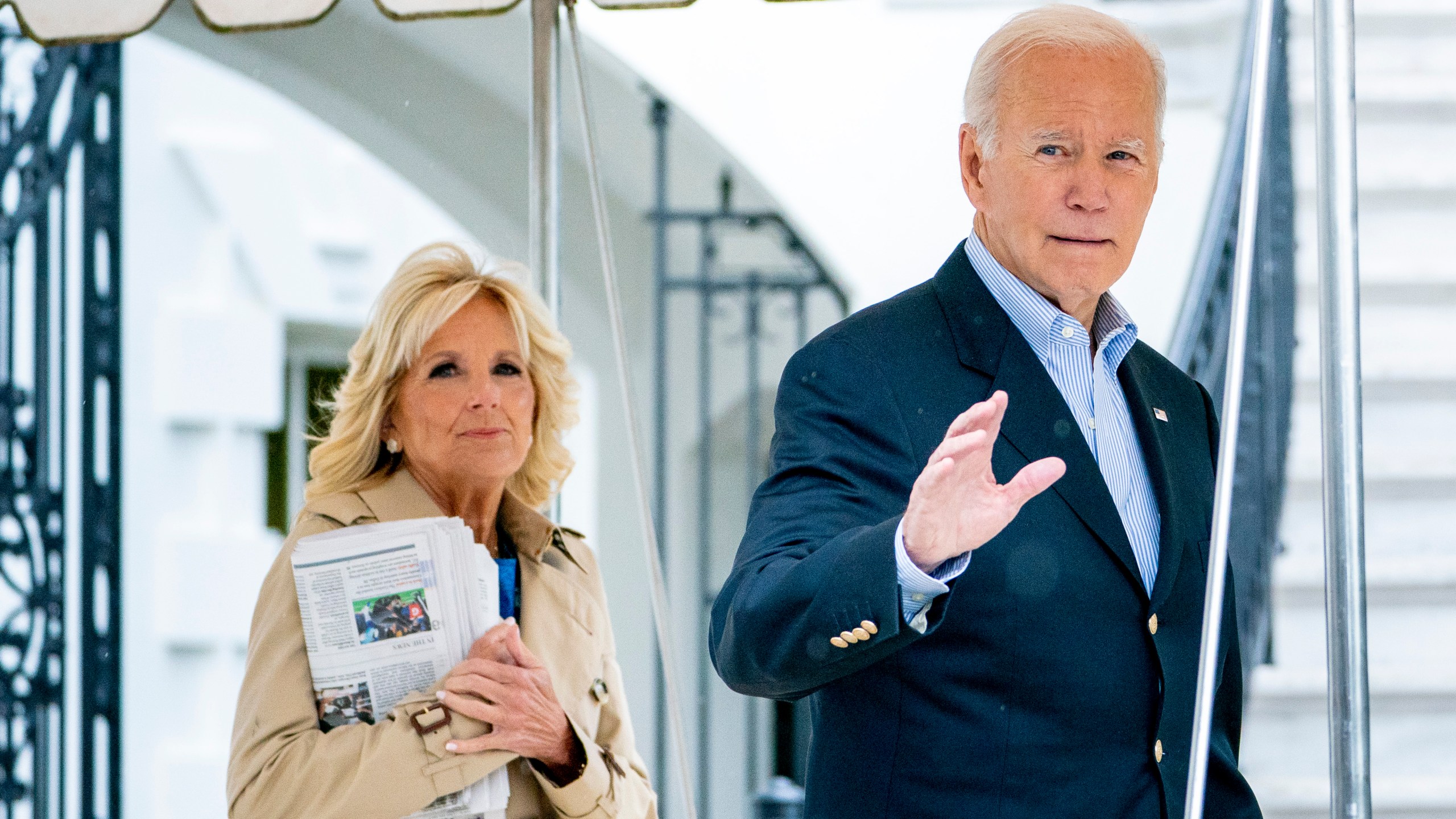 Joe Biden, Jill Biden