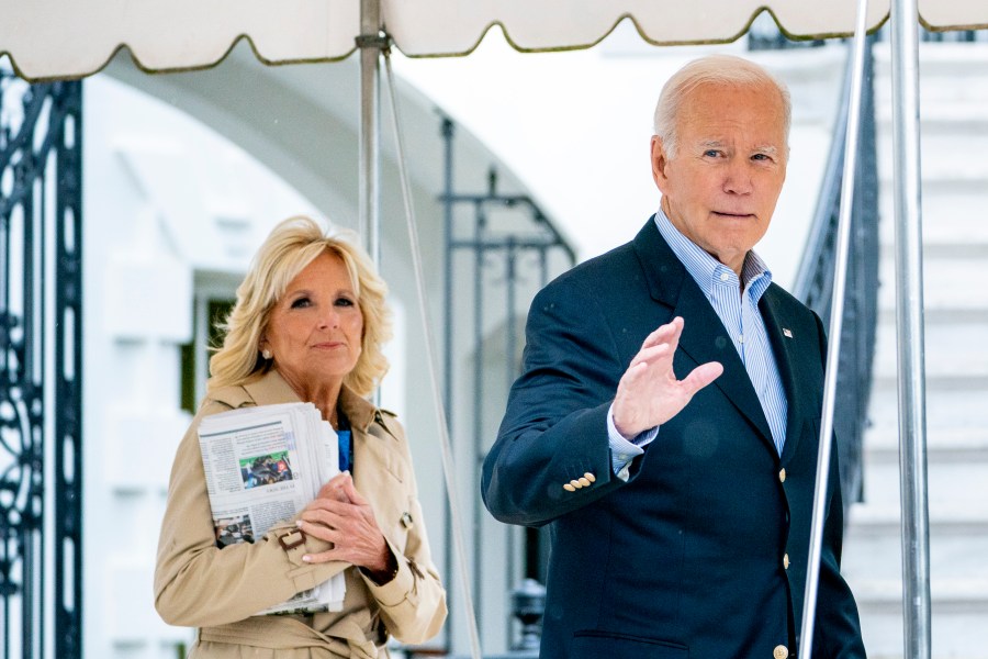 Joe Biden, Jill Biden