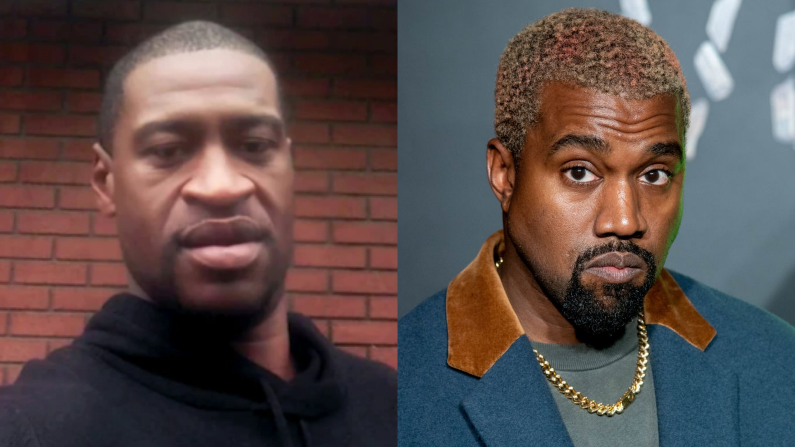 George Floyd/ Kanye West