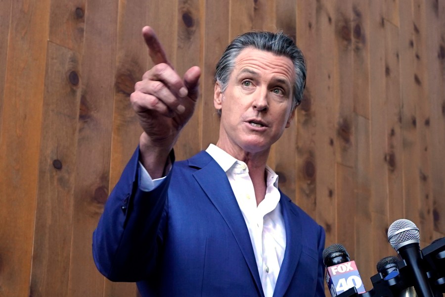 Gavin Newsom