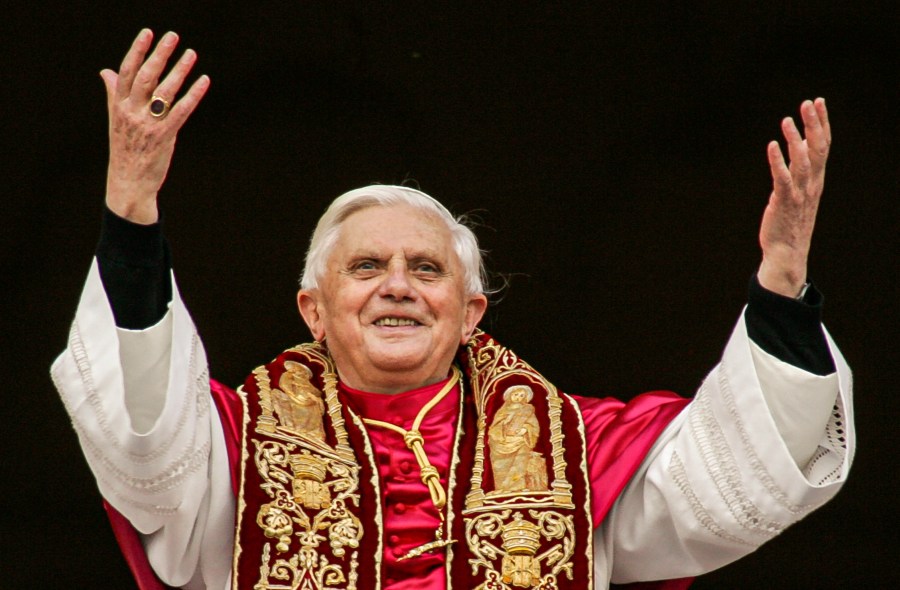 Benedict XVI, Joseph Ratzinger