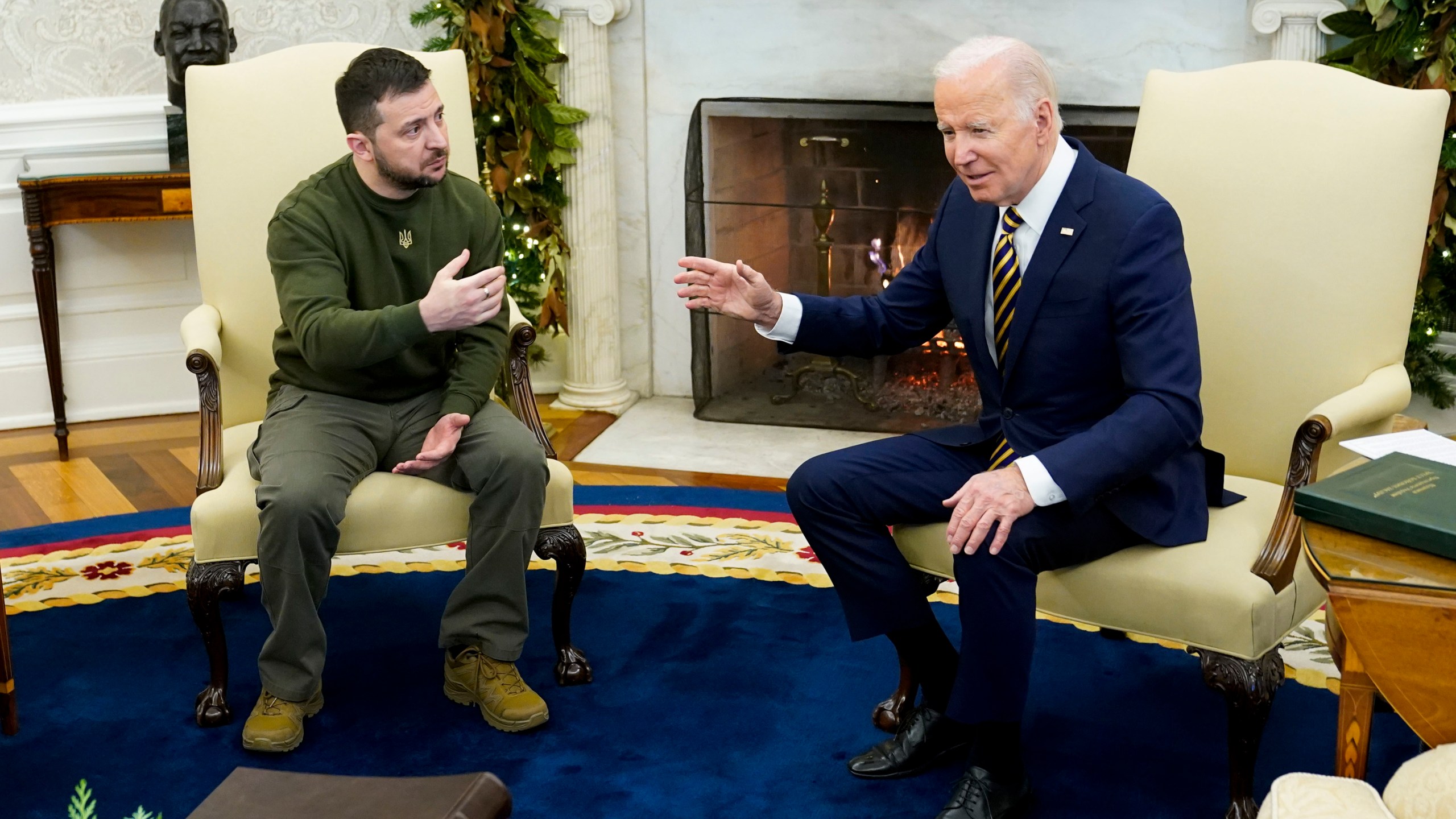 Joe Biden, Volodymyr Zelenskyy