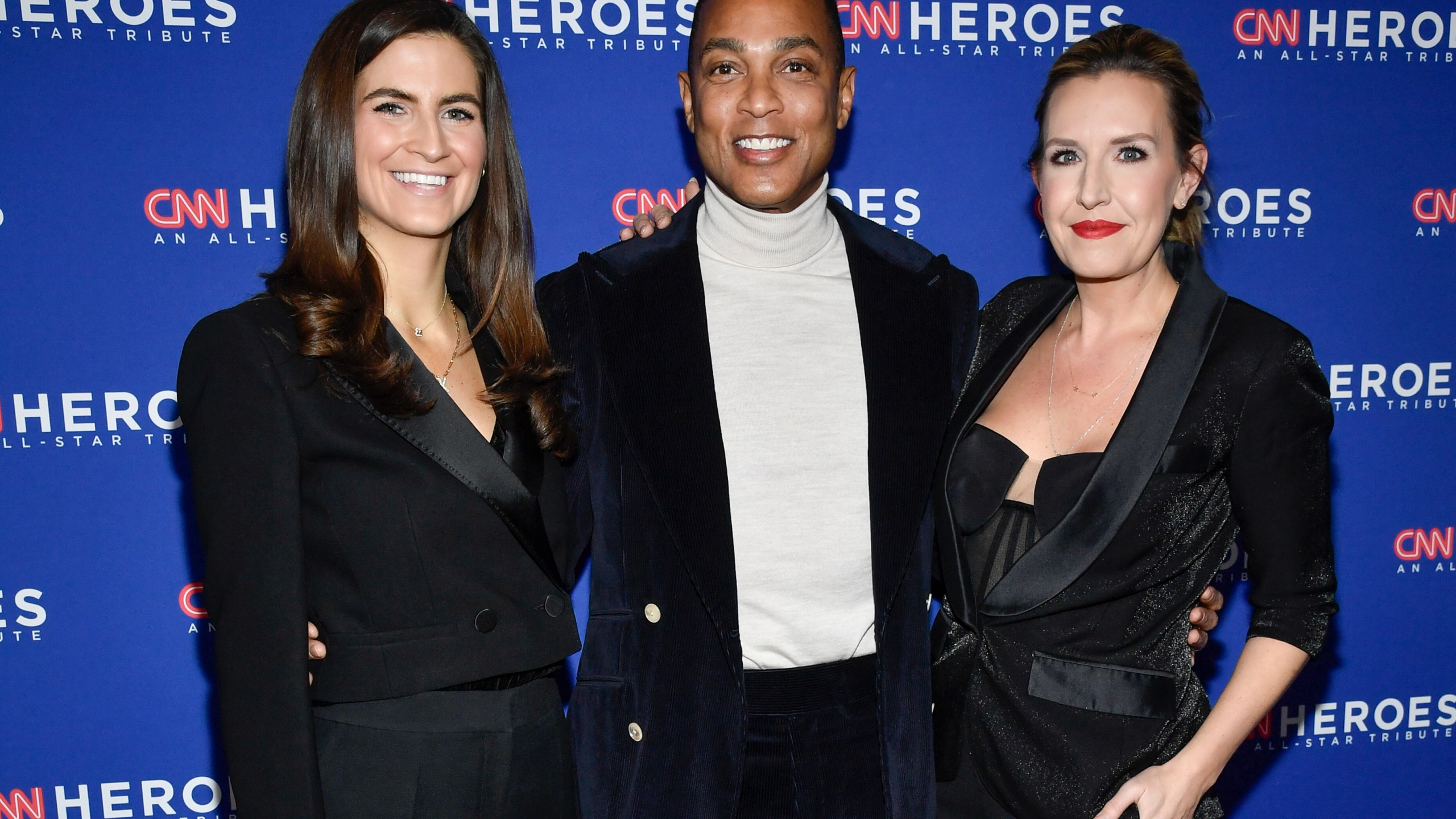 Kaitlan Collins, Don Lemon, Poppy Harlow