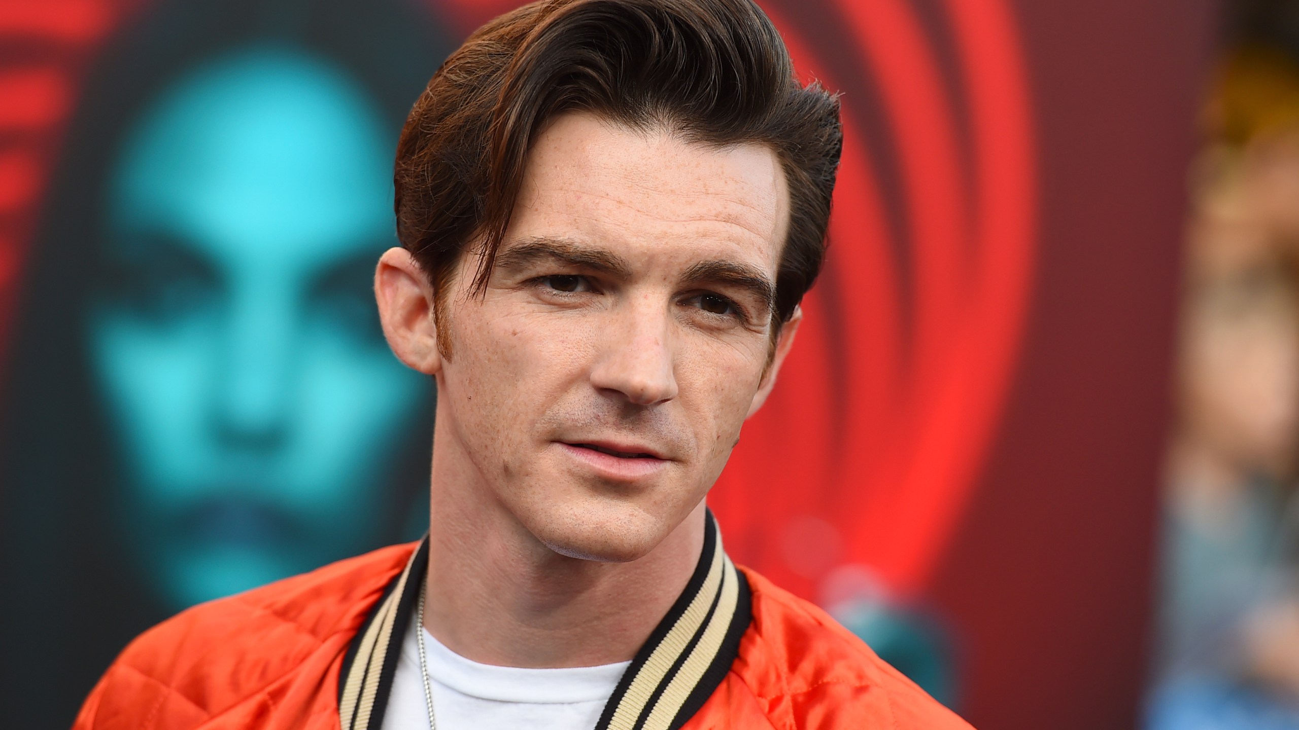 FILE - Drake Bell appears at the world premiere of "The Spy Who Dumped Me" in Los Angeles on July 25, 2018. Florida authorities say the former Nickelodeon actor is missing and endangered. Bell is best known as a star of the network's “Drake & Josh” television show. Officials are asking the public for help in locating him. Police say in a statement that Bell was last seen Wednesday night near a Daytona Beach high school. (Photo by Jordan Strauss/Invision/AP, File)