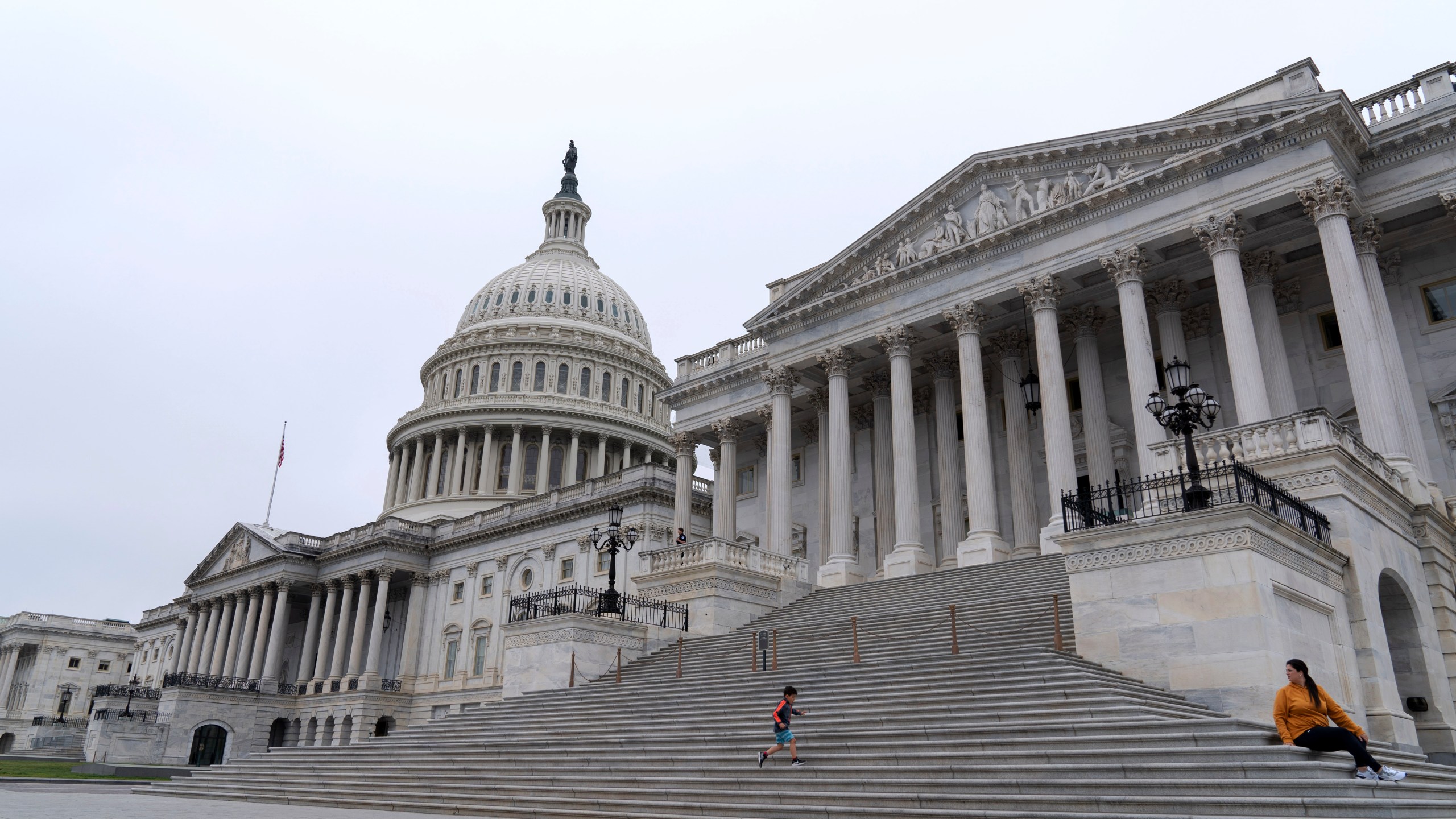 The U.S. Capitol is seen on Saturday, May 20, 2023, in Washington. President Joe Biden’s administration is reaching for a deal with Republicans led by House Speaker Kevin McCarthy as the nation faces a deadline as soon as June 1 to raise the country's borrowing limit, now at $31 trillion, to keep paying the nation’s bills. Republicans are demanding steep spending cuts the Democrats oppose. (AP Photo/Jose Luis Magana)