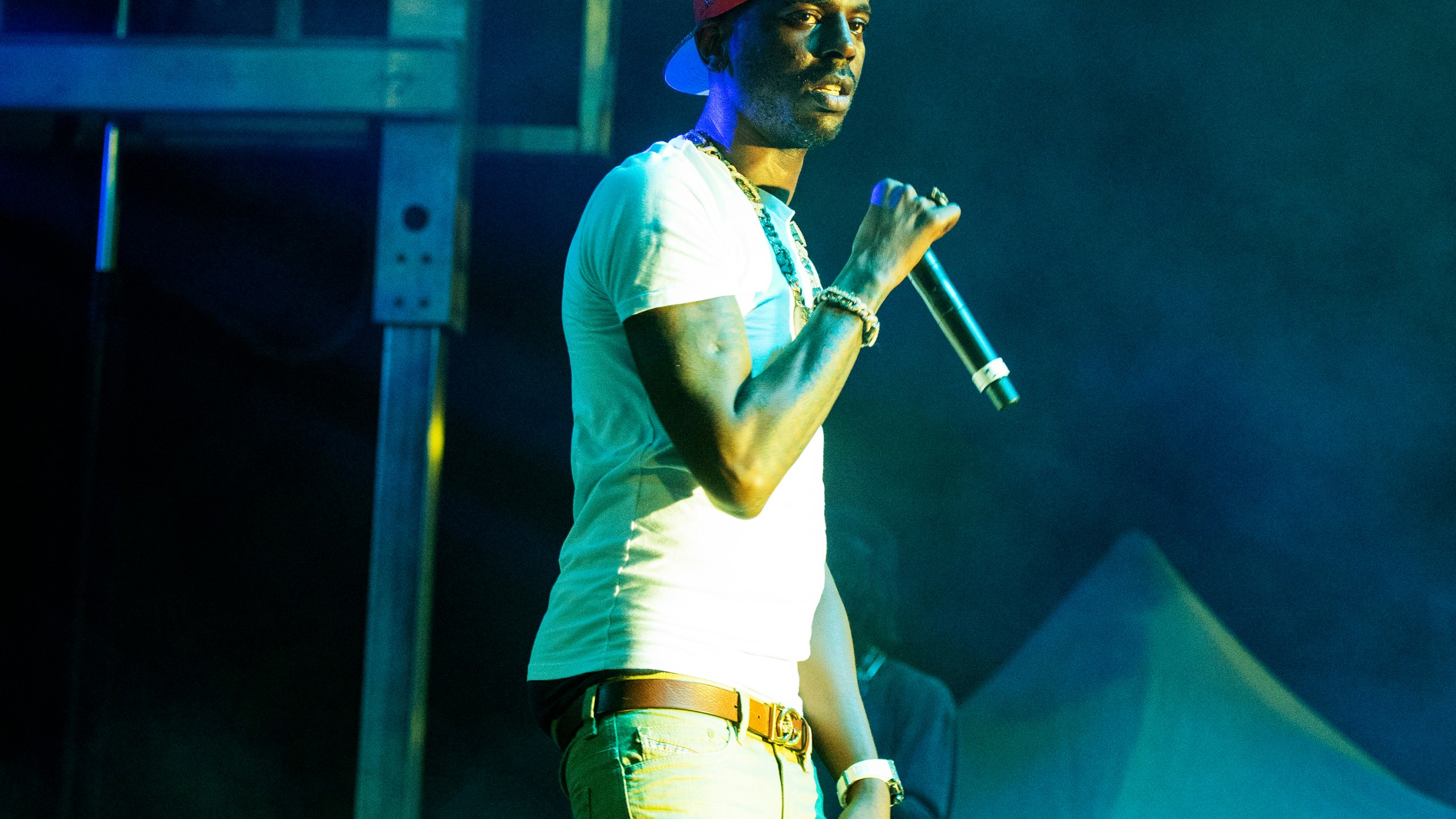 FILE - Young Dolph performs at The Parking Lot Concert in Atlanta on Aug. 23, 2020. Jermarcus Johnson pleaded guilty Friday, June 9, 2023 to helping two other men charged with fatally shooting rapper Young Dolph in a daytime ambush at a Memphis bakery. (Photo by Paul R. Giunta/Invision/AP, File)