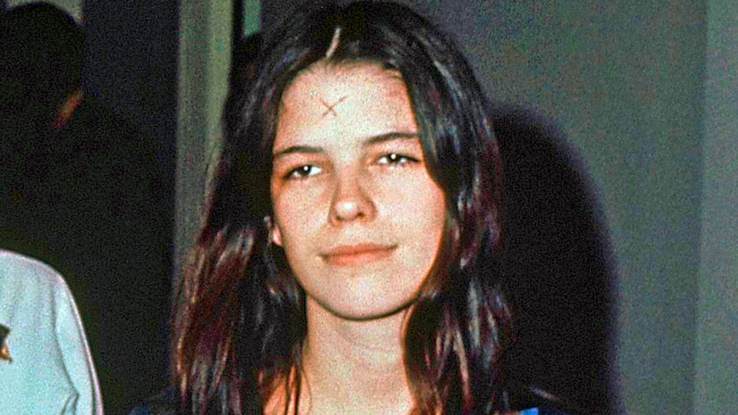 FILE - Leslie Van Houten is shown in a Los Angeles lockup on March 29, 1971. The Charles Manson follower has been released from a California prison after serving 53 years for two infamous murders. The California Department of Corrections and Rehabilitation said Tuesday, July 11, 2023, that Van Houten "was released to parole supervision." Her release comes days after Gov. Gavin Newsom announced he would not fight a state appeals court ruling that Van Houten should be granted parole. (AP Photo, Pool, File)