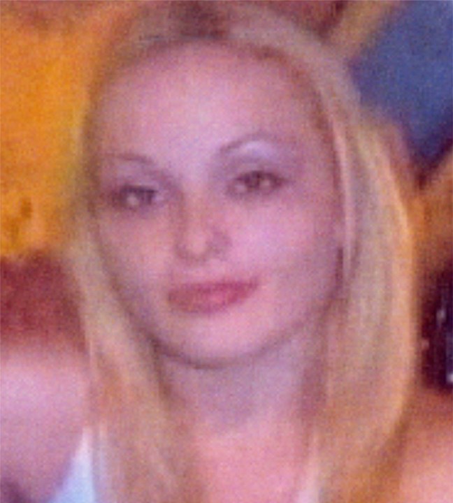 This undated image provided by the Suffolk County Police Department shows Melissa Barthelemy. Authorities on Long Island are vowing to continue investigating a string of killings known as the Gilgo Beach murders after charging an architect in the deaths of three of the 11 victims. Rex Heuermann, 59, is accused of killing Melissa Barthelemy, Megan Waterman and Amber Costello over a decade ago. He is also considered the prime suspect in the death of another woman, Maureen Brainard-Barnes. (Suffolk County Police Department via AP)