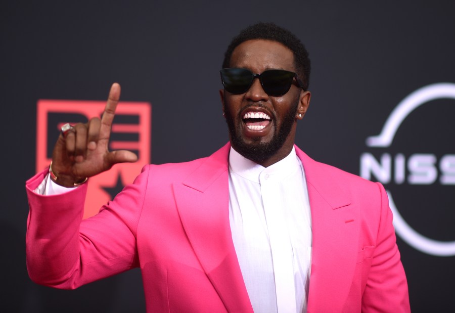 FILE - Sean "Diddy" Combs arrives at the BET Awards, June 26, 2022, at the Microsoft Theater in Los Angeles. Combs wants to strengthen the Black dollar: The music mogul is spearheading a new online marketplace called Empower Global that will specifically feature Black-owned businesses. (Photo by Richard Shotwell/Invision/AP, File)