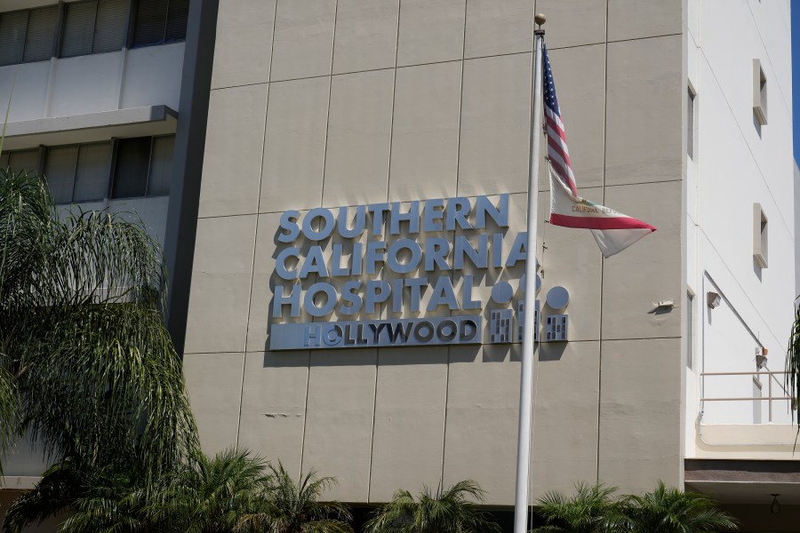 The Southern California Hospital at Hollywood is seen in the Hollywood district of Los Angeles on Friday, Aug. 4, 2023. The Southern California Hospital at Hollywood is seen in the Hollywood district of Los Angeles on Friday, Aug. 4, 2023. Hospitals, including this one, and clinics in several states on Friday began the time-consuming process of recovering from a cyberattack that disrupted their computer systems, forcing some emergency rooms to shut down and ambulances to be diverted. (AP Photo/Damian Dovarganes)