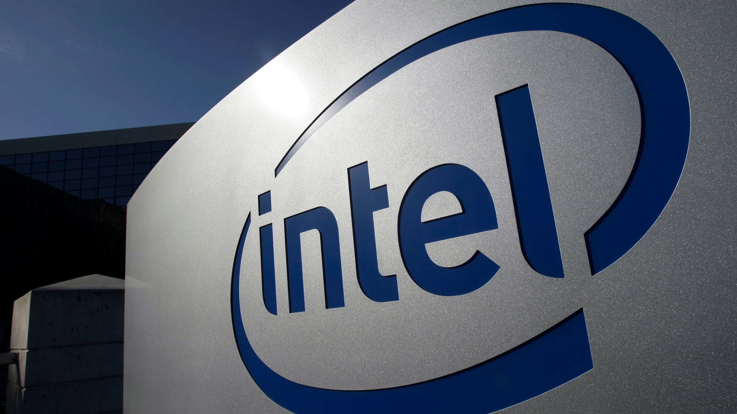 FILE - The Intel logo is displayed on the exterior of Intel headquarters in Santa Clara, Calif., Jan. 12, 2011. Intel Corp. said Wednesday, Aug. 16, 2023, it would terminate a $5.4 billion deal to acquire Israeli chip manufacturer Tower Semiconductor, after China failed to sign off on the deal amid deteriorating US-China relations. (AP Photo/Paul Sakuma, File)