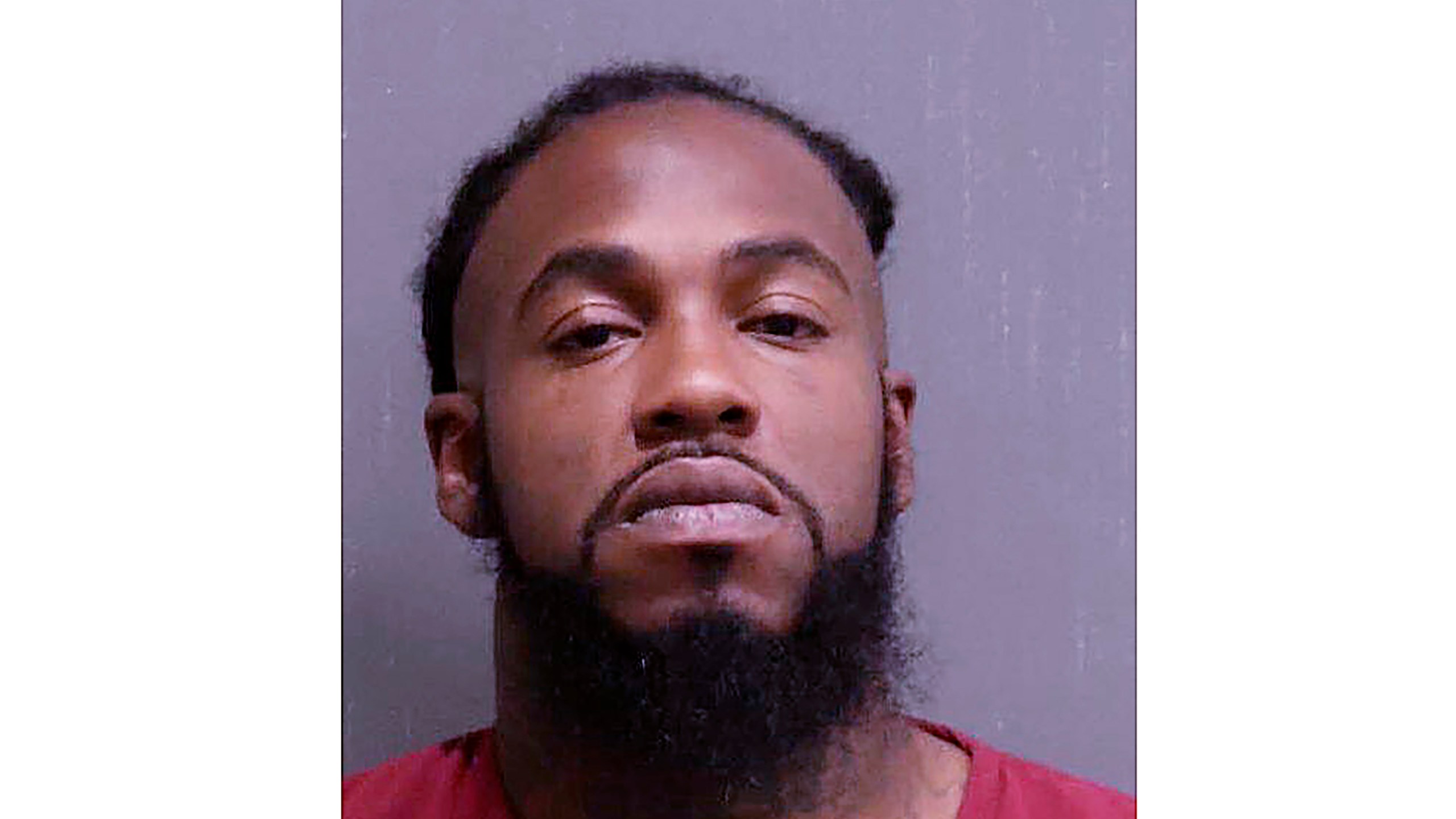 This photo provided by the Nashville Police Department shows John C. Drake Jr. Police in Tennessee were searching Sunday, Oct. 22, 2023 for the estranged son of Nashville's police chief as the suspect in the shooting of two police officers outside a Dollar General store. Drake Jr. is the son of Metro Nashville Police Department Chief John Drake. (Nashville Police Department via AP)