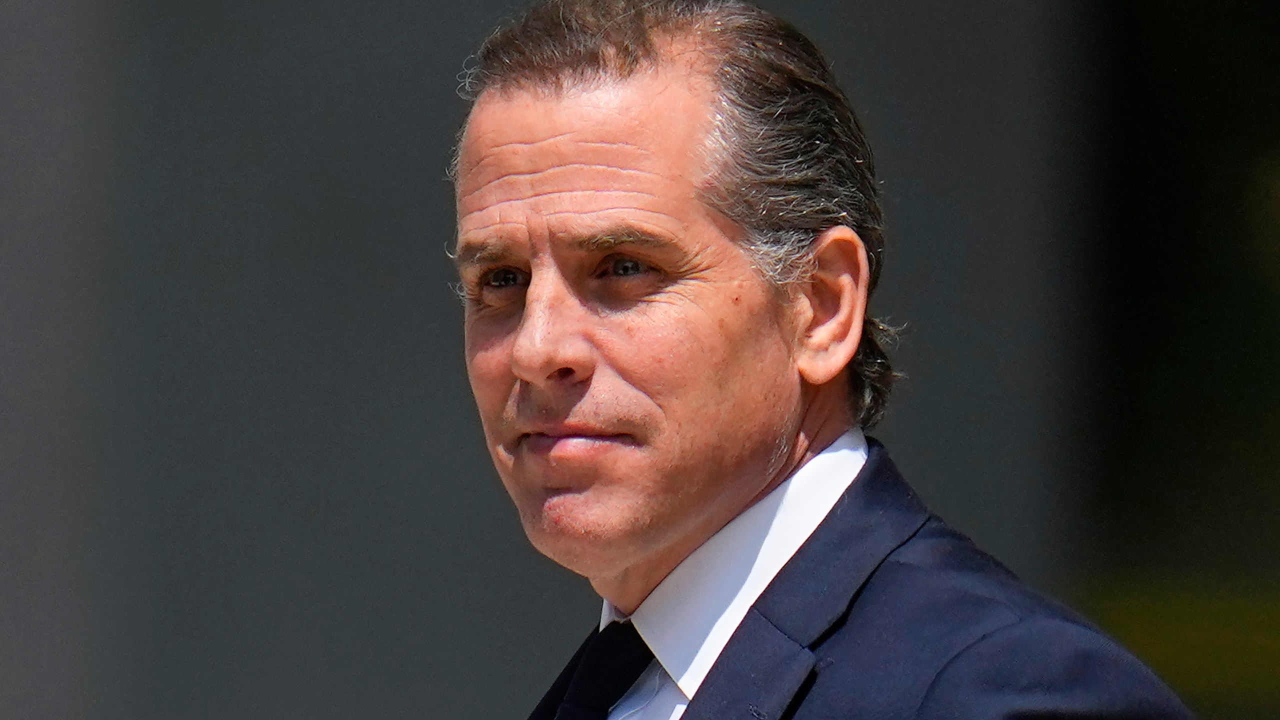 FILE - President Joe Biden's son, Hunter Biden, leaves after a court appearance, July 26, 2023, in Wilmington, Del. House Republicans issued subpoenas Wednesday to members of President Joe Biden's family, taking their most aggressive step yet in an impeachment inquiry bitterly opposed by Democrats that is testing the reach of congressional oversight powers. (AP Photo/Julio Cortez, File)