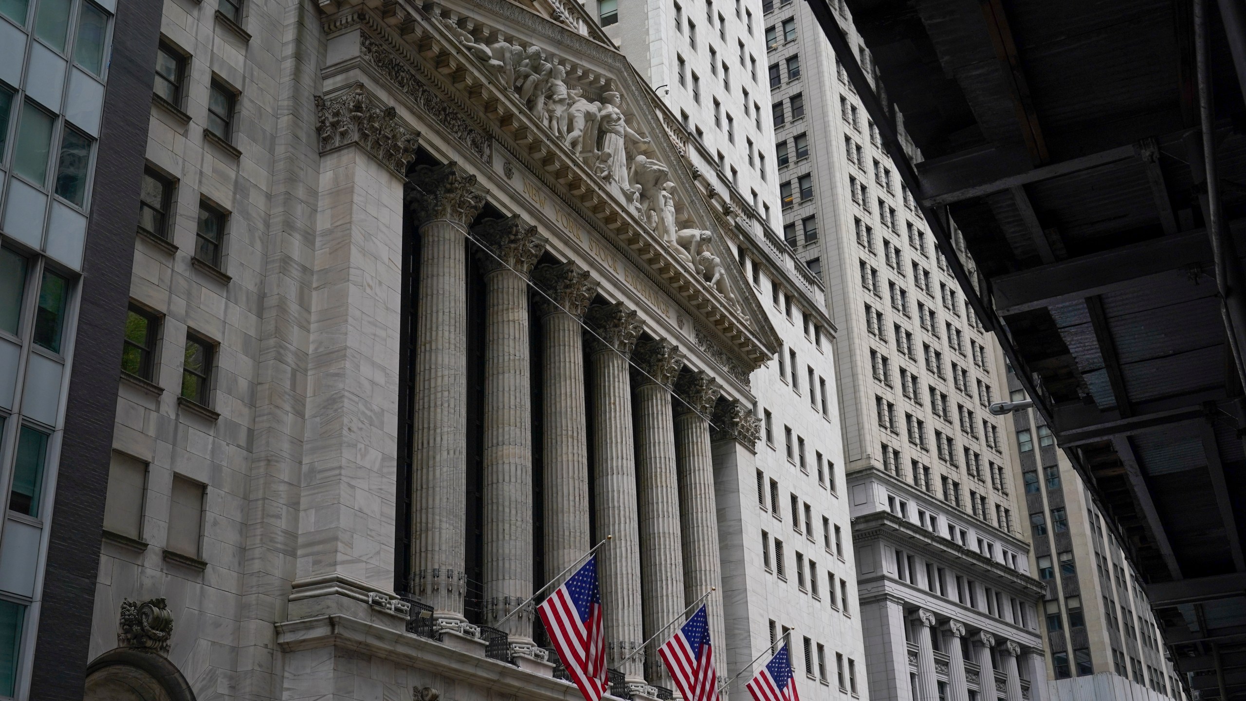 FILE - The New York Stock Exchange is seen in New York, Tuesday, June 14, 2022. (AP Photo/Seth Wenig, File)