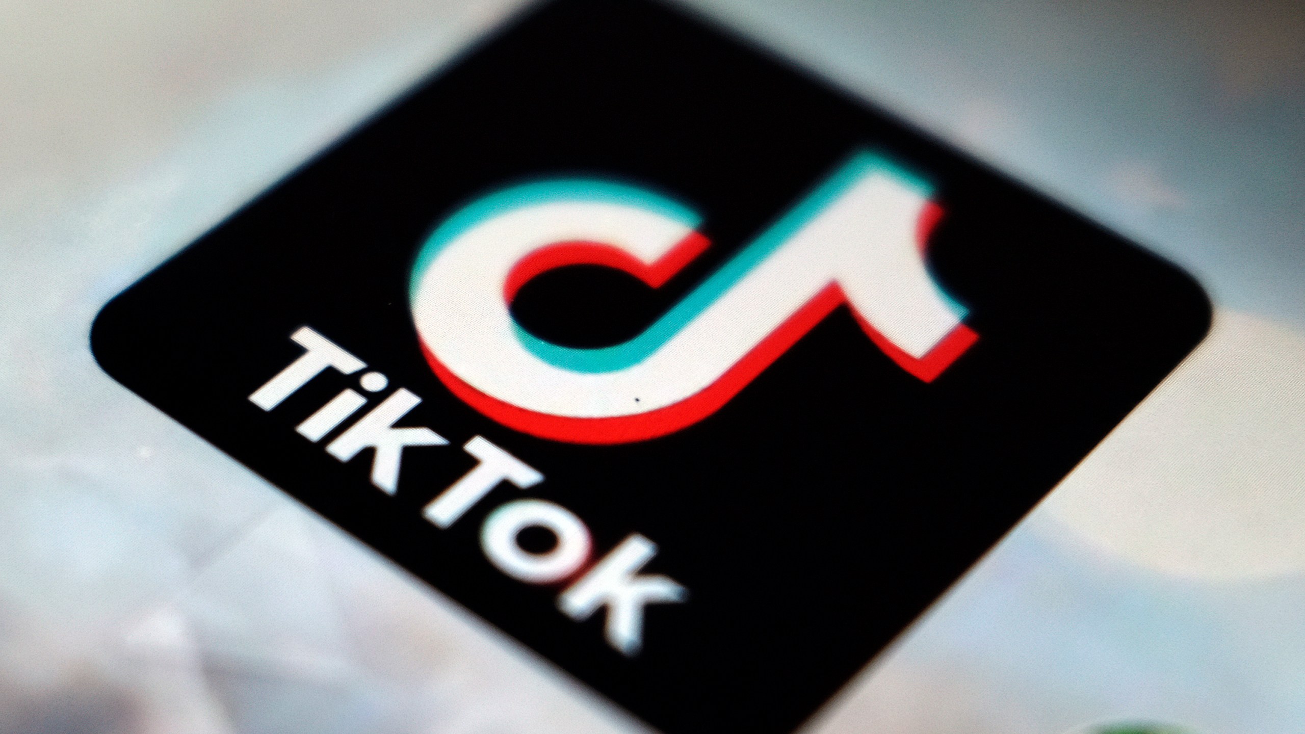 FILE - The TikTok app logo is displayed on Sept. 28, 2020, in Tokyo. On Wednesday, Jan. 17, 2024, Iowa became the latest state to sue TikTok over claims that the social media company deceives consumers over the amount of “inappropriate content” that children have access to on the platform. (AP Photo/Kiichiro Sato, File)