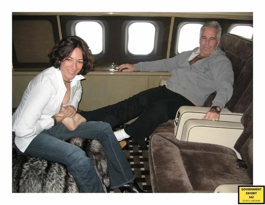 Ghislaine Maxwell and Jeffrey Epstein (Southern District of New York Court)