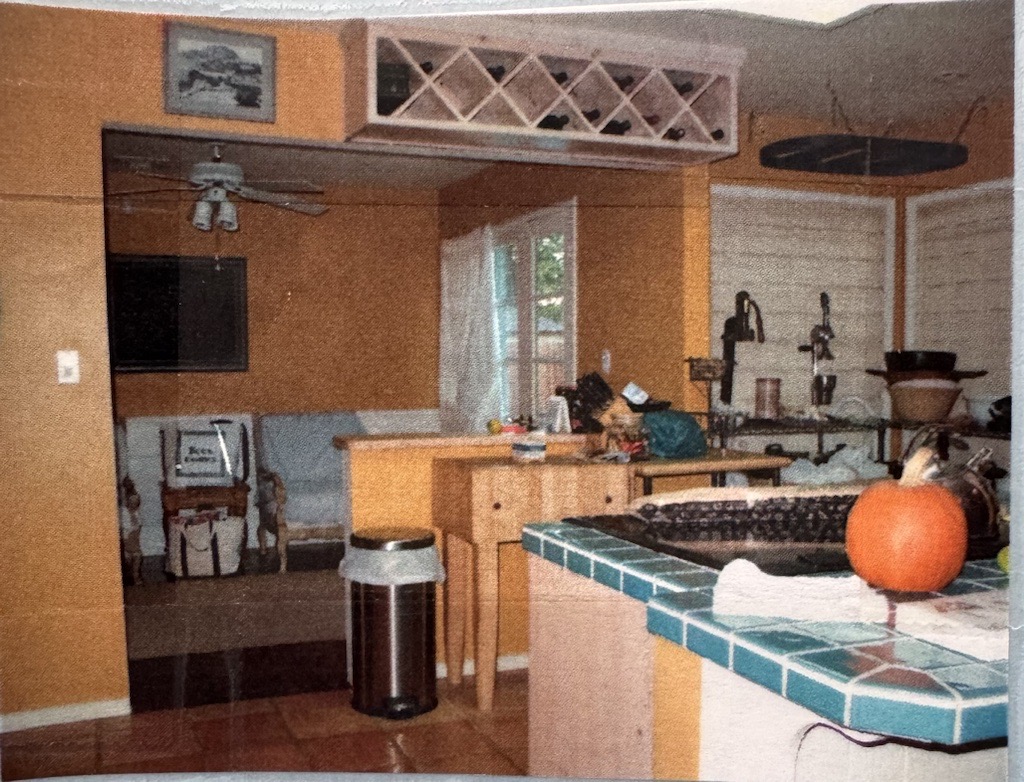 A photo shows the interior of the home of Scott and Laci Peterson. (Laura Ingle/Janey Peterson)