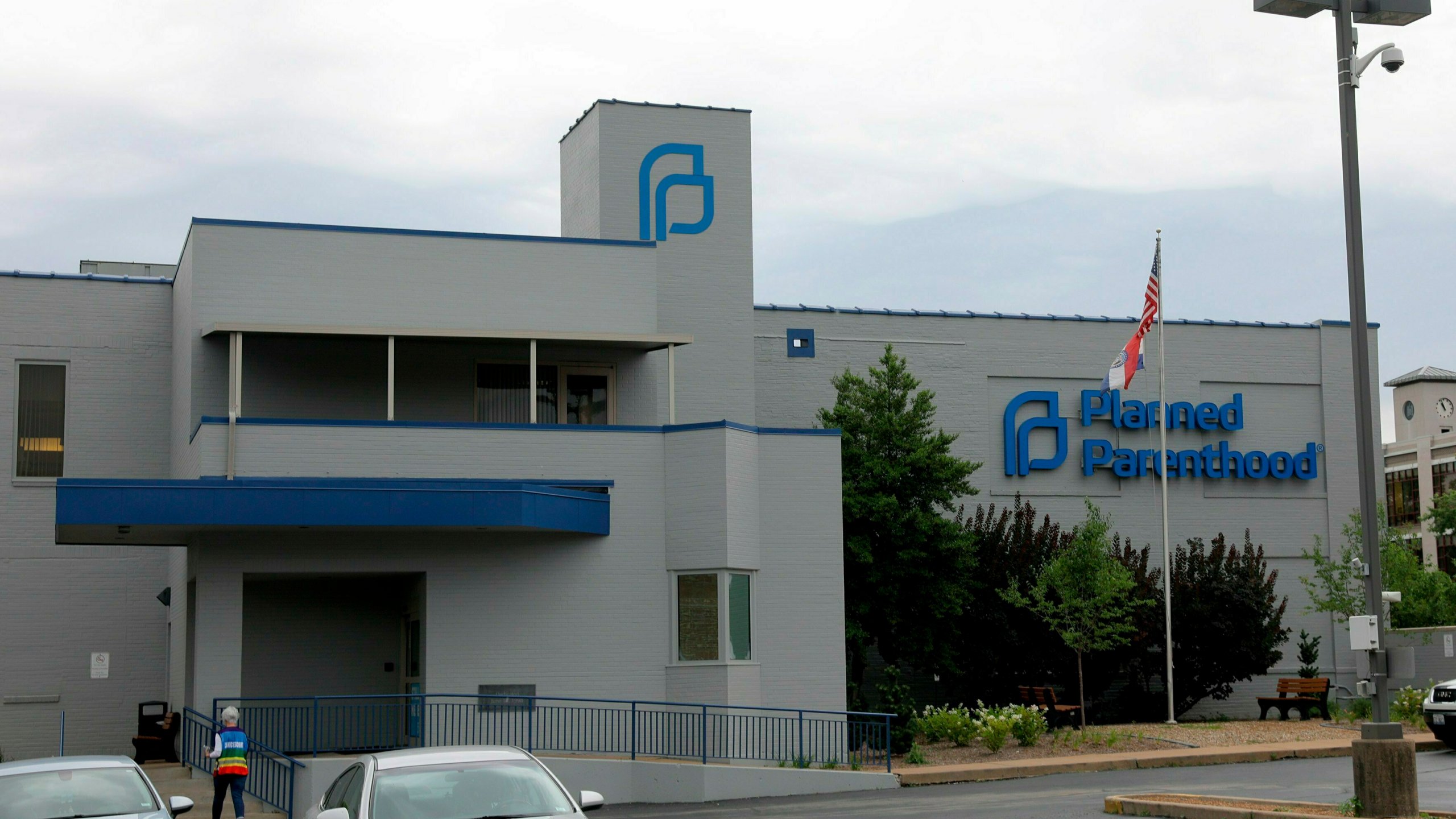 FILE - This Friday, June 21, 2019 photo, shows the exterior of the Planned Parenthood of the St. Louis Region and Southwest Missouri, the state's last operating abortion clinic, in St. Louis. Some state governments and a federal agency are moving to block companies from selling geolocation data that shows who's been to abortion providers, among other places. (Christian Gooden/St. Louis Post-Dispatch via AP, File)