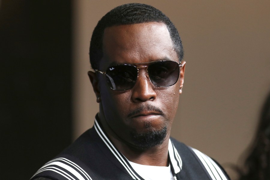 FILE - In this May 30, 2018, file photo, Sean "Diddy" Combs arrives at the LA Premiere of "The Four: Battle For Stardom" at the CBS Radford Studio Center in Los Angeles. Combs' lawyer said Tuesday, March 26, 2024, that the searches of his Los Angeles and Miami properties by federal authorities in a sex-trafficking investigation were ”a gross use of military-level force" and that Combs is “innocent and will continue to fight" to clear his name. (Photo by Willy Sanjuan/Invision/AP, File)