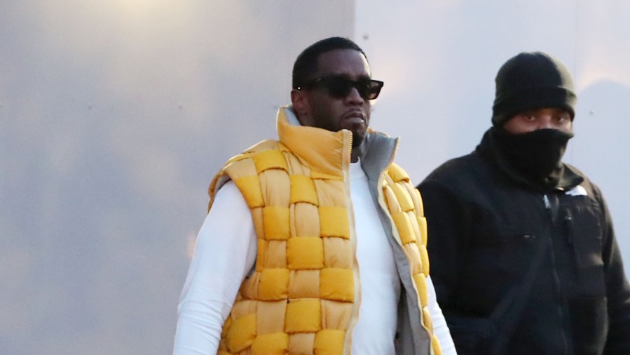 Celebrity Sightings In London - November 9, 2023 LONDON, UNITED KINGDOM - NOVEMBER 10: P Diddy is seen out and about on November 10, 2023 in London, United Kingdom. (Photo by MEGA/GC Images)