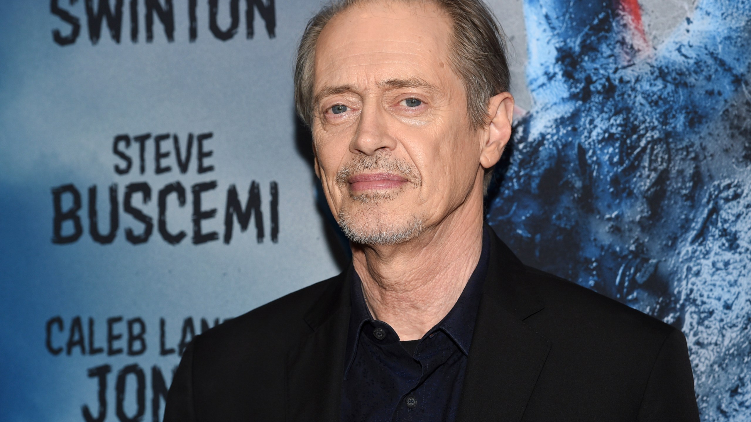 FILE - Actor Steve Buscemi attends the premiere of "The Dead Don't Die" at the Museum of Modern Art, June 10, 2019, in New York. Buscemi was punched in the face by a random attacker on a New York City street, Wednesday, May 8, 2024, according to police and his publicist. (Photo by Evan Agostini/Invision/AP, File)