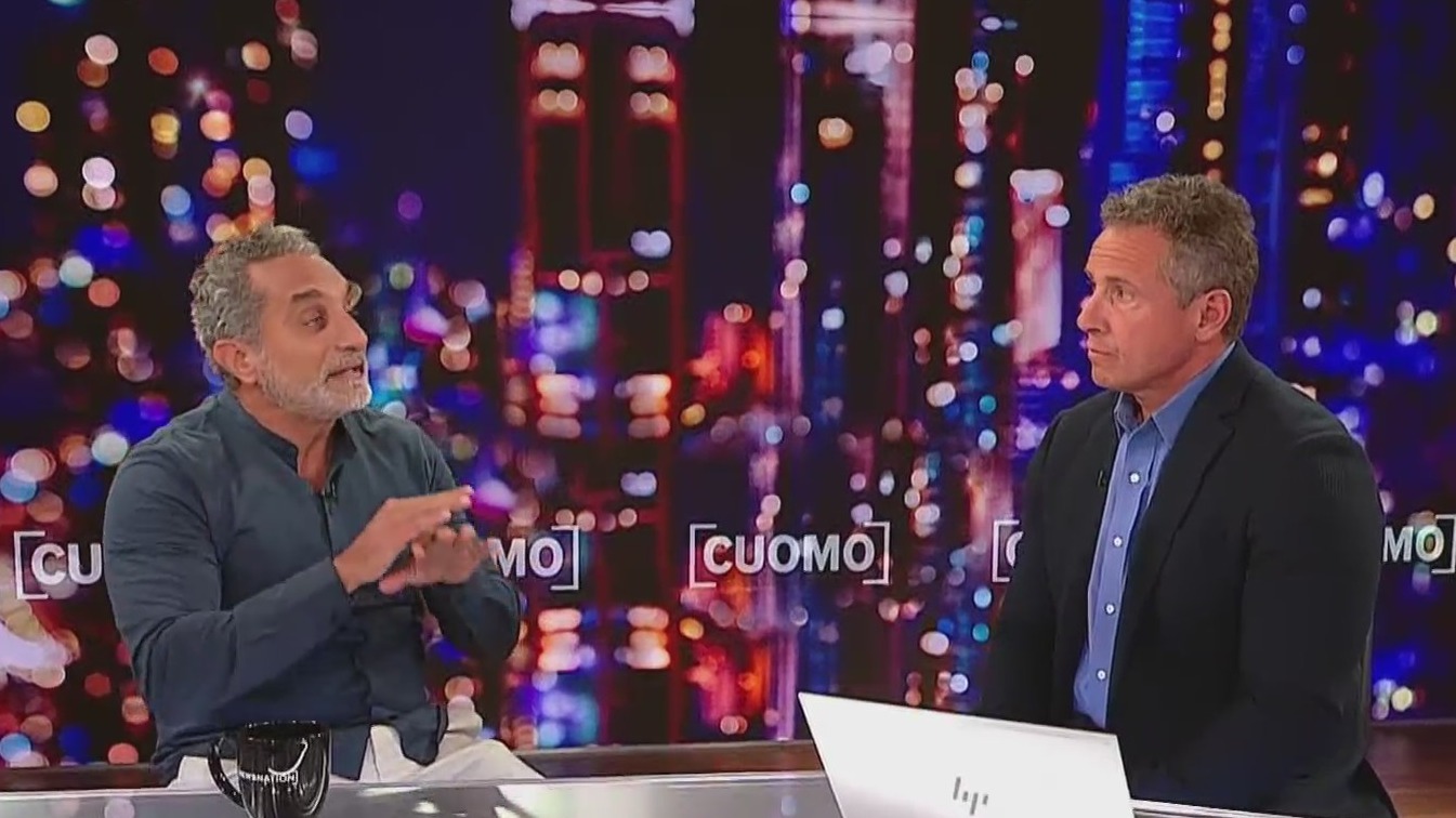 Comedian Bassem Youssef joins NewsNation's Chris Cuomo to discuss the complexities and tensions in the struggle between Israel and Palestine.