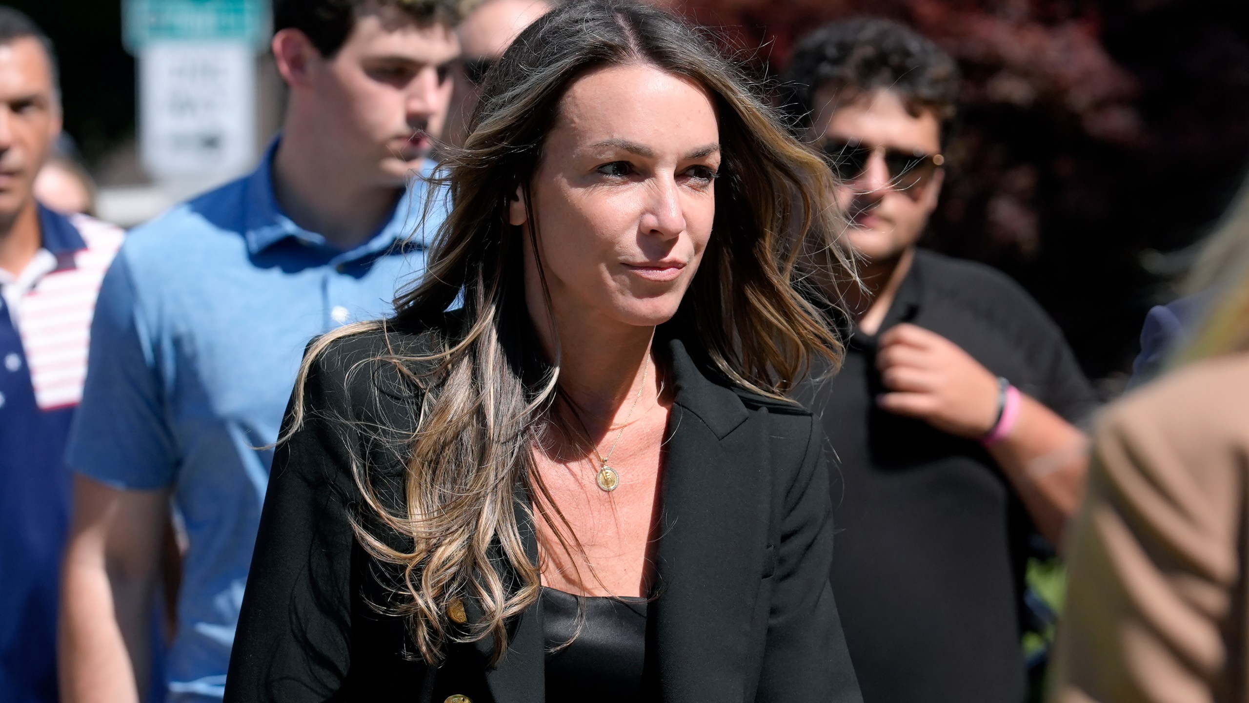 Karen Read arrives at Norfolk Superior Court, Thursday, June 27, 2024, in Dedham, Mass.