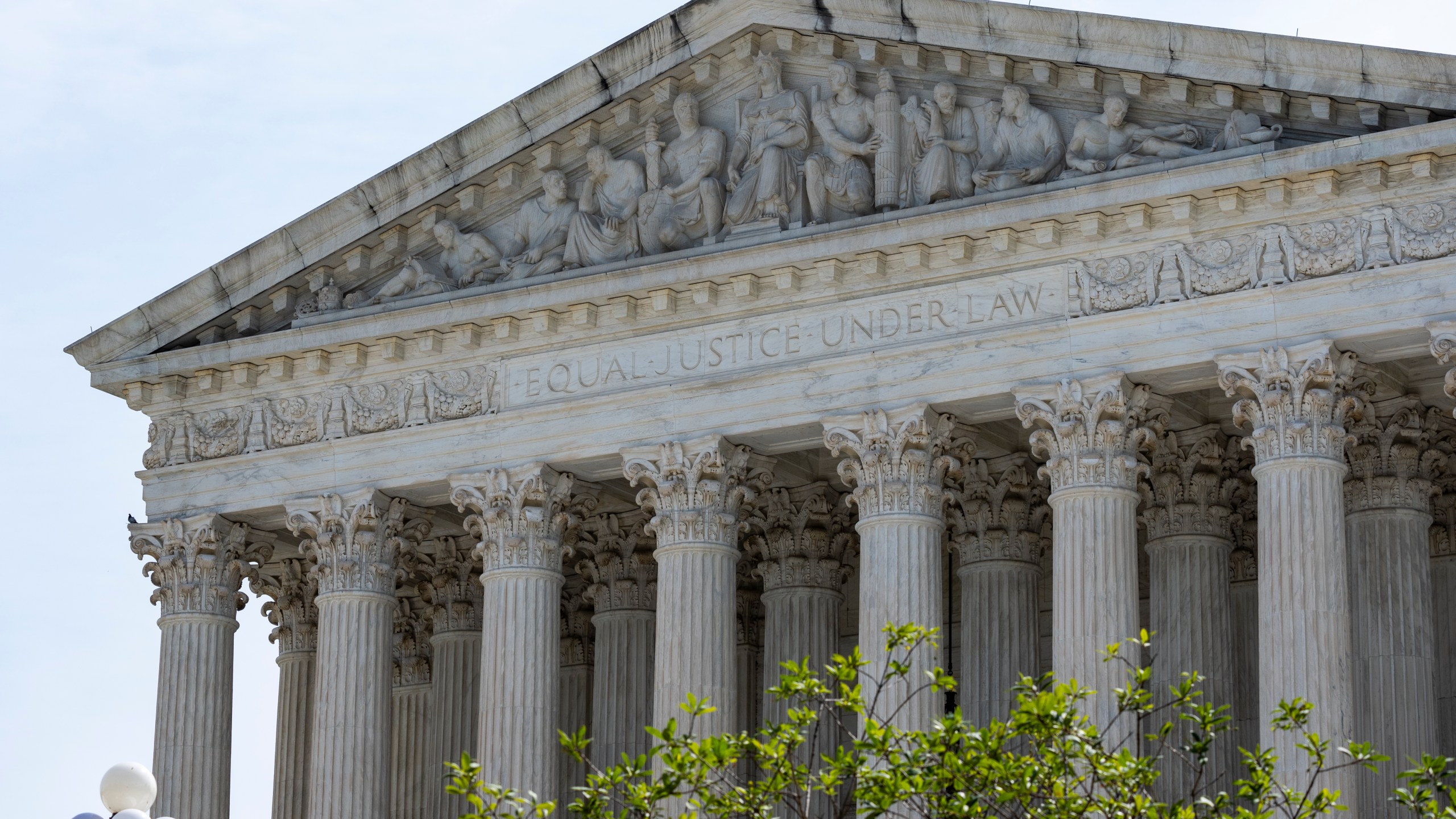 The Supreme Court building is seen, Wednesday, June 26, 2024, in Washington.