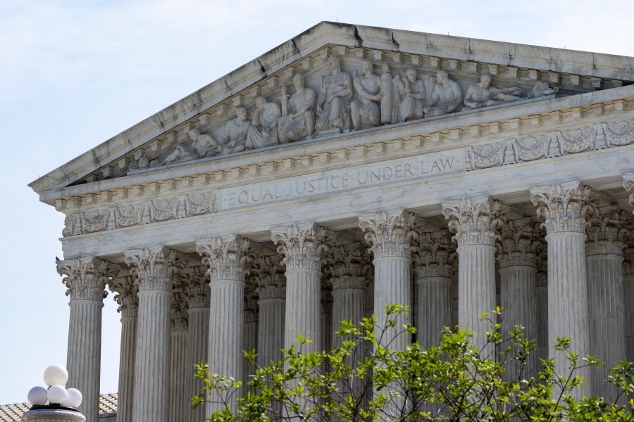 The Supreme Court building is seen, Wednesday, June 26, 2024, in Washington.