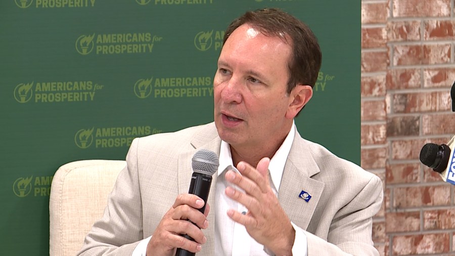 Louisiana Governor Jeff Landry