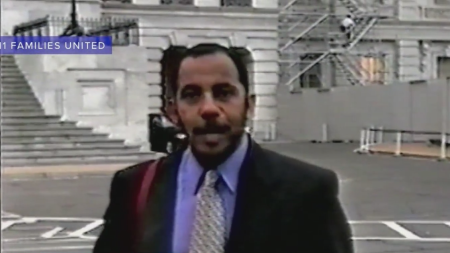 Omar Al Bayoumi is seen touring the U.S. Capitol in newly released video