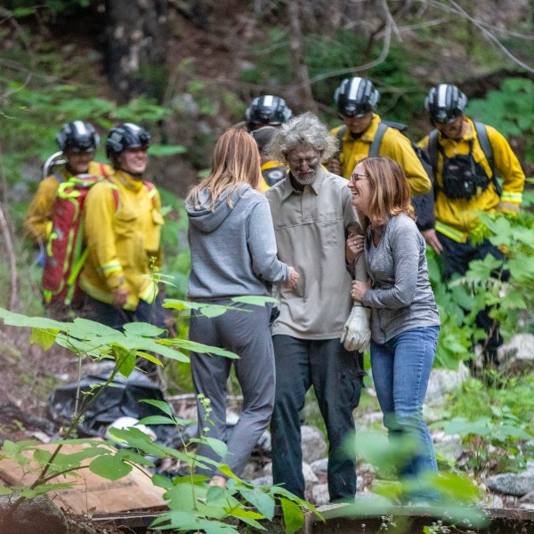 34-year-old Lukas McClish is found safe in California’s Big Basin State Park.