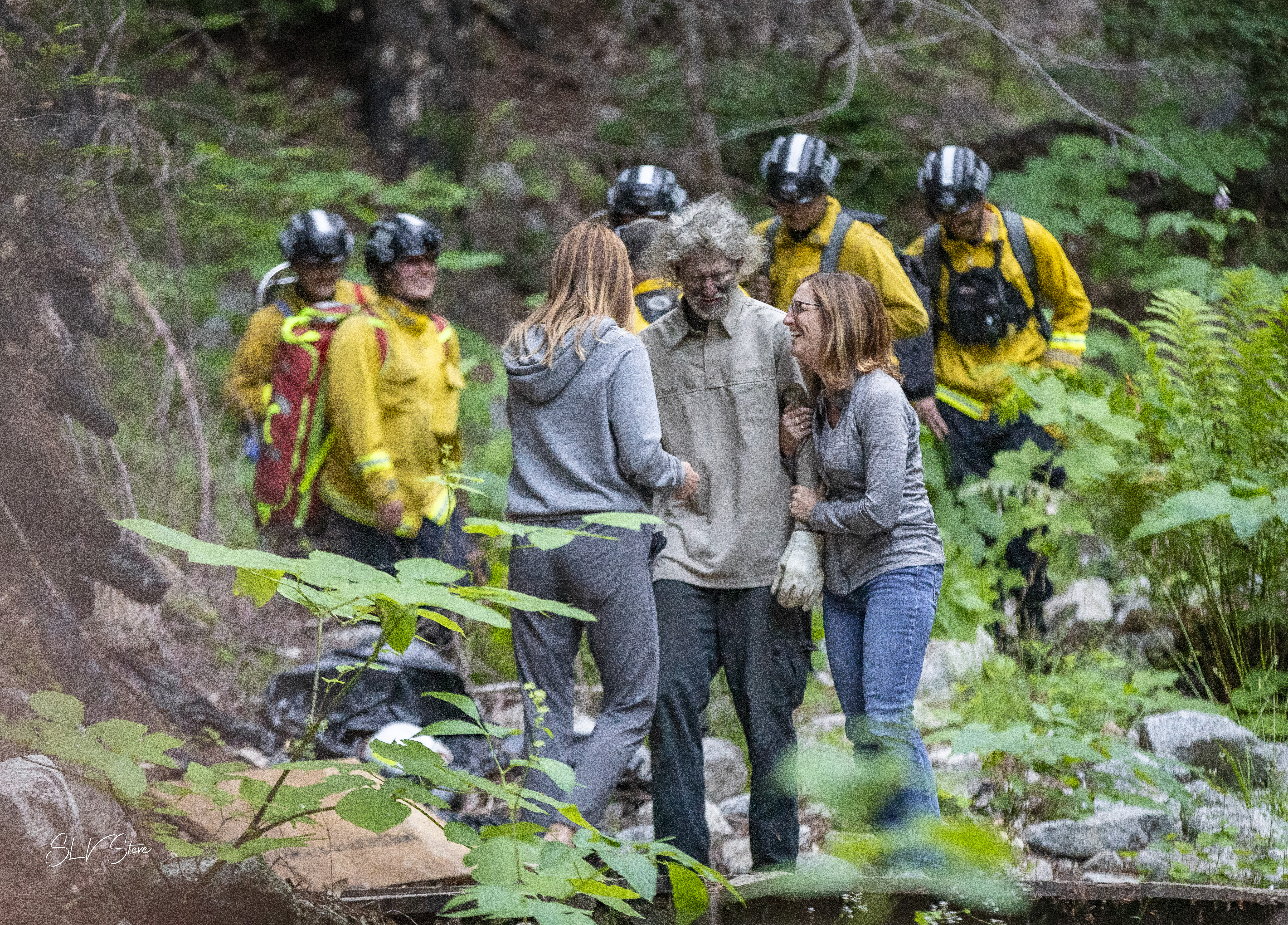 34-year-old Lukas McClish is found safe in California’s Big Basin State Park.