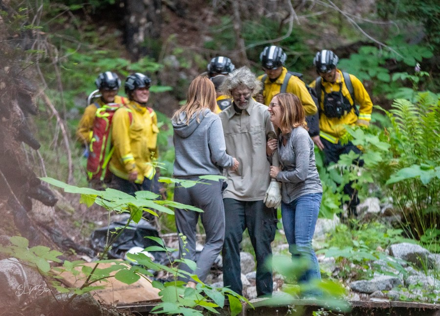 34-year-old Lukas McClish is found safe in California’s Big Basin State Park.