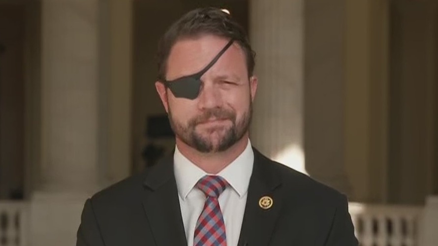 Rep. Dan Crenshaw, R-Texas, joins "The Hill" to discuss Attorney General Merrick Garland contempt efforts