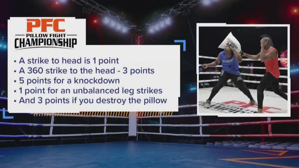 PFC has established strict rules, prohibiting body contact, pillow dropping, and opponent grabbing. Scoring is based on various strikes, with points awarded for head strikes, 360-degree strikes, and knockdowns.