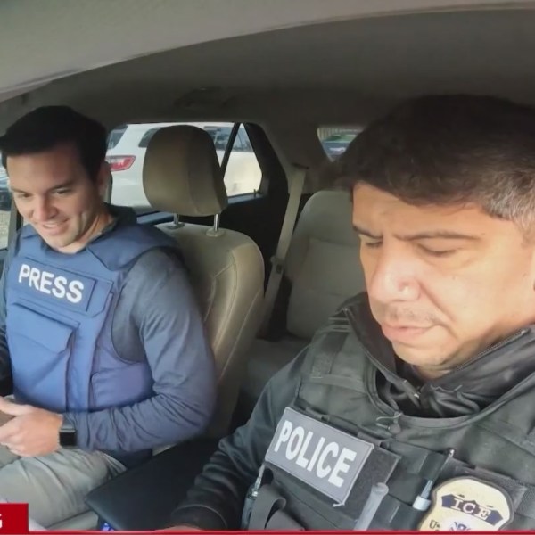 NewsNation got a rare inside look at U.S. Immigration and Customs Enforcement's elite squad of federal law enforcement officers responsible for sniffing out, tracking down and arresting fugitives and convicts who threaten America's national security, public safety and border integrity. For two days, NewsNation cameras were given the unique perspective of riding along with the team of officers to see the risks associated with these missions and the precision it takes to get the job done.